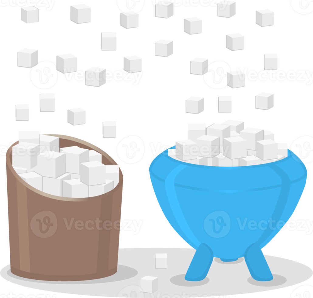 Various sweet tasty sugar png