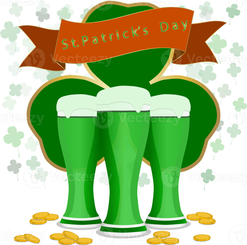 Collection accessory for celebration holiday Patrick's Day png