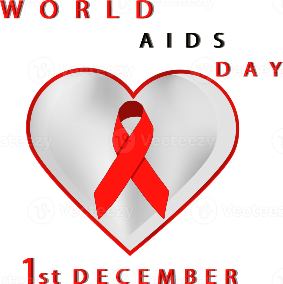 Collection accessory for world aids day png