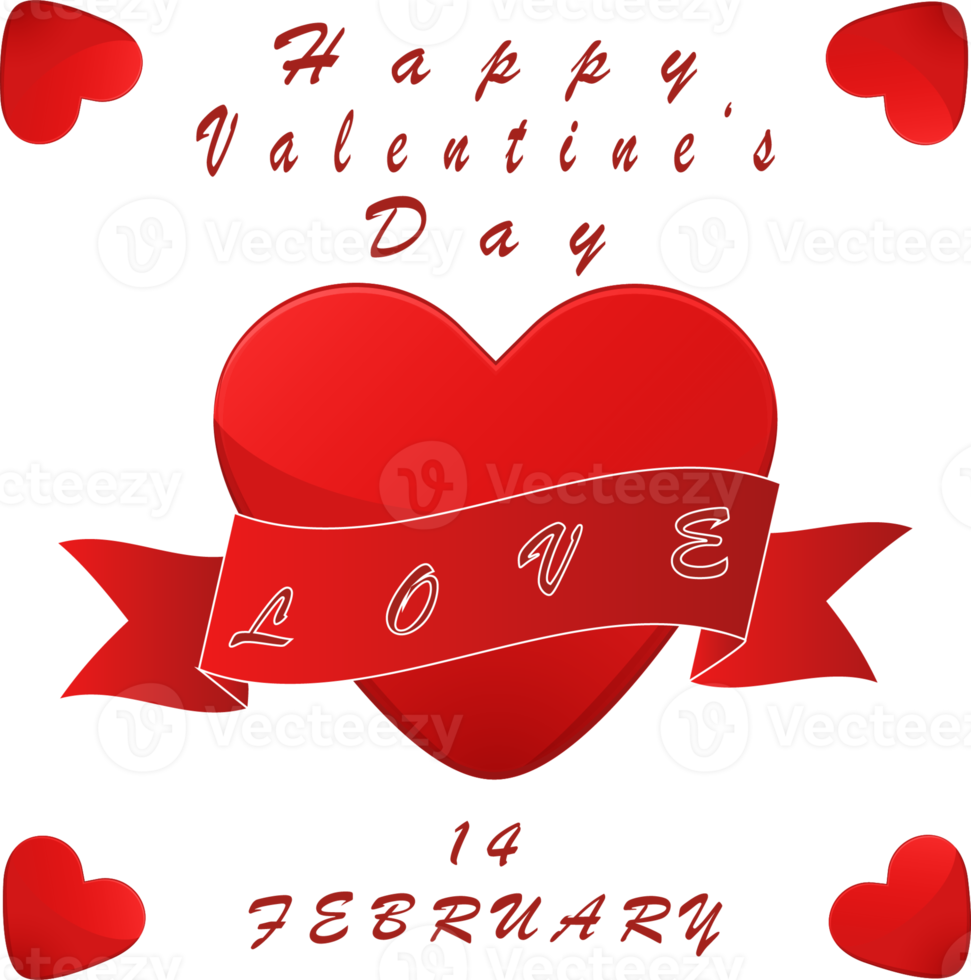 Collection accessory for celebration holiday Valentine's Day png