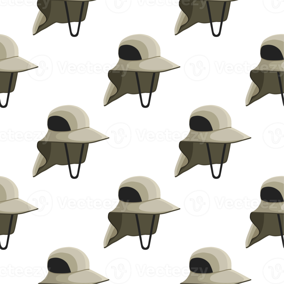 colored pattern fishing hats, beautiful caps png