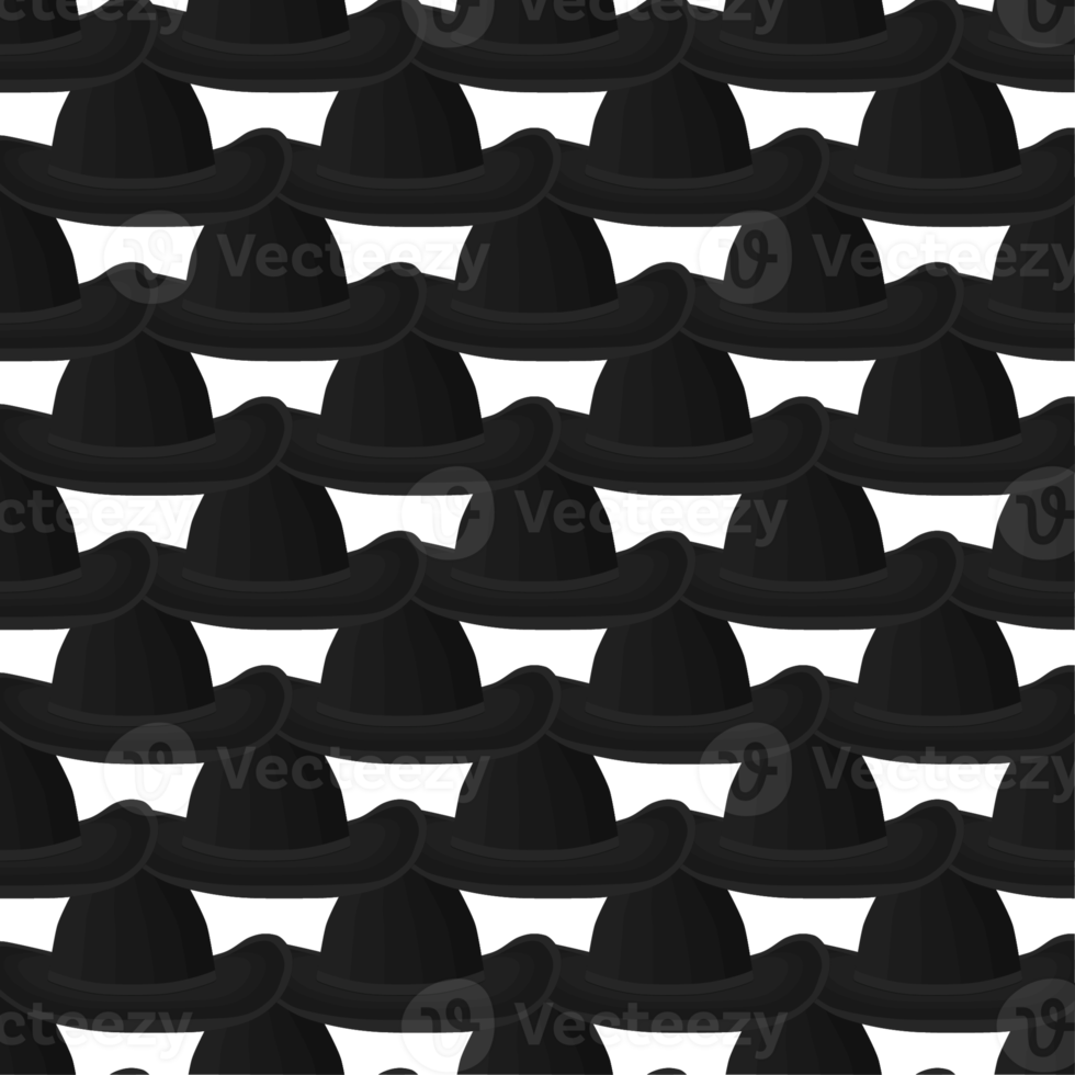 colored pattern hats cowboy, beautiful caps png