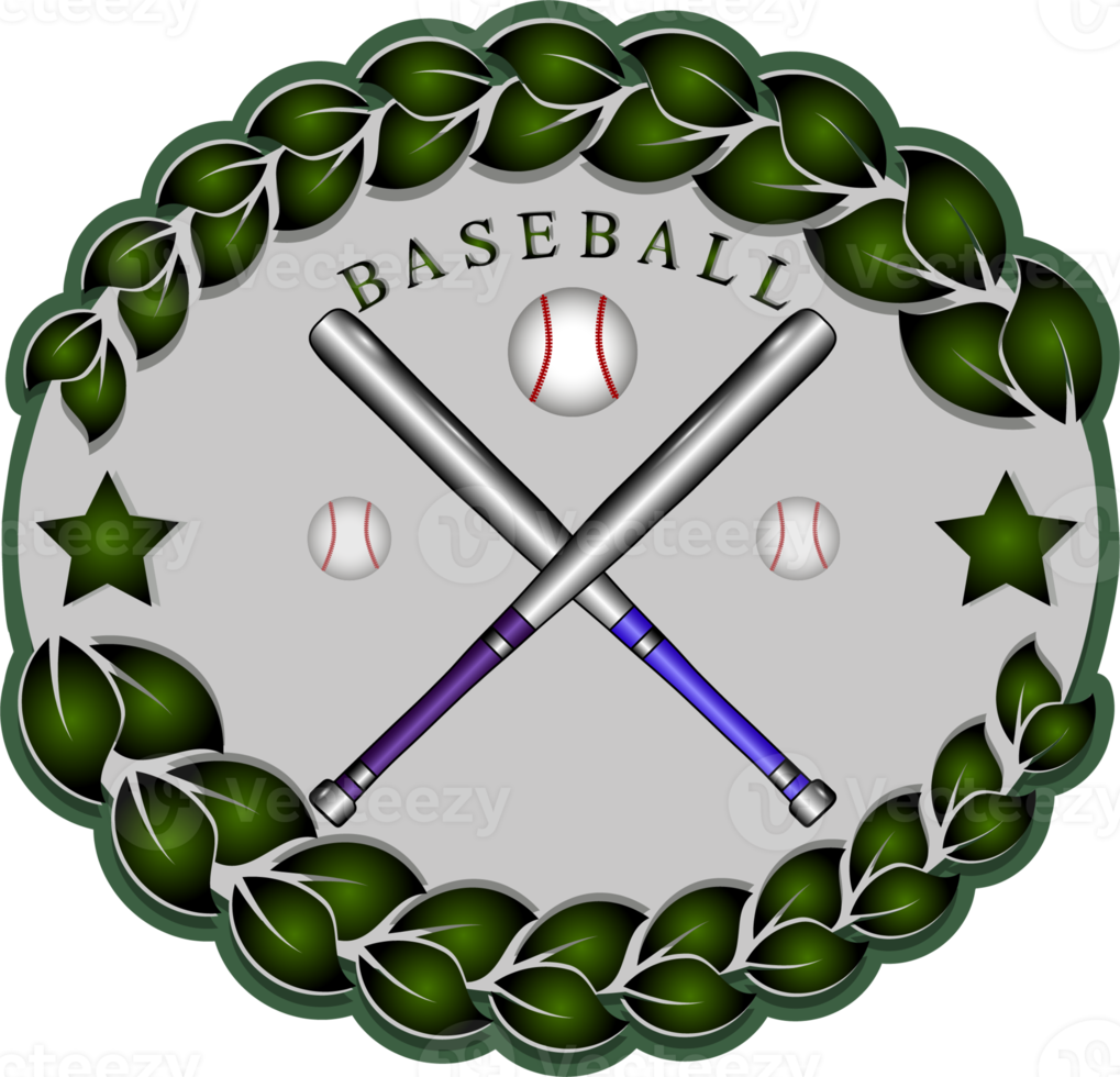 Collection accessory for sport game baseball png