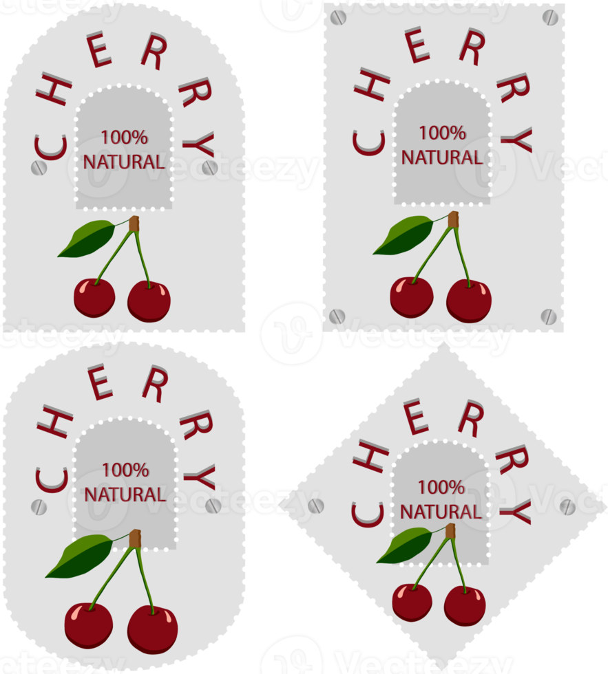 Sweet juicy tasty natural eco product cherry png