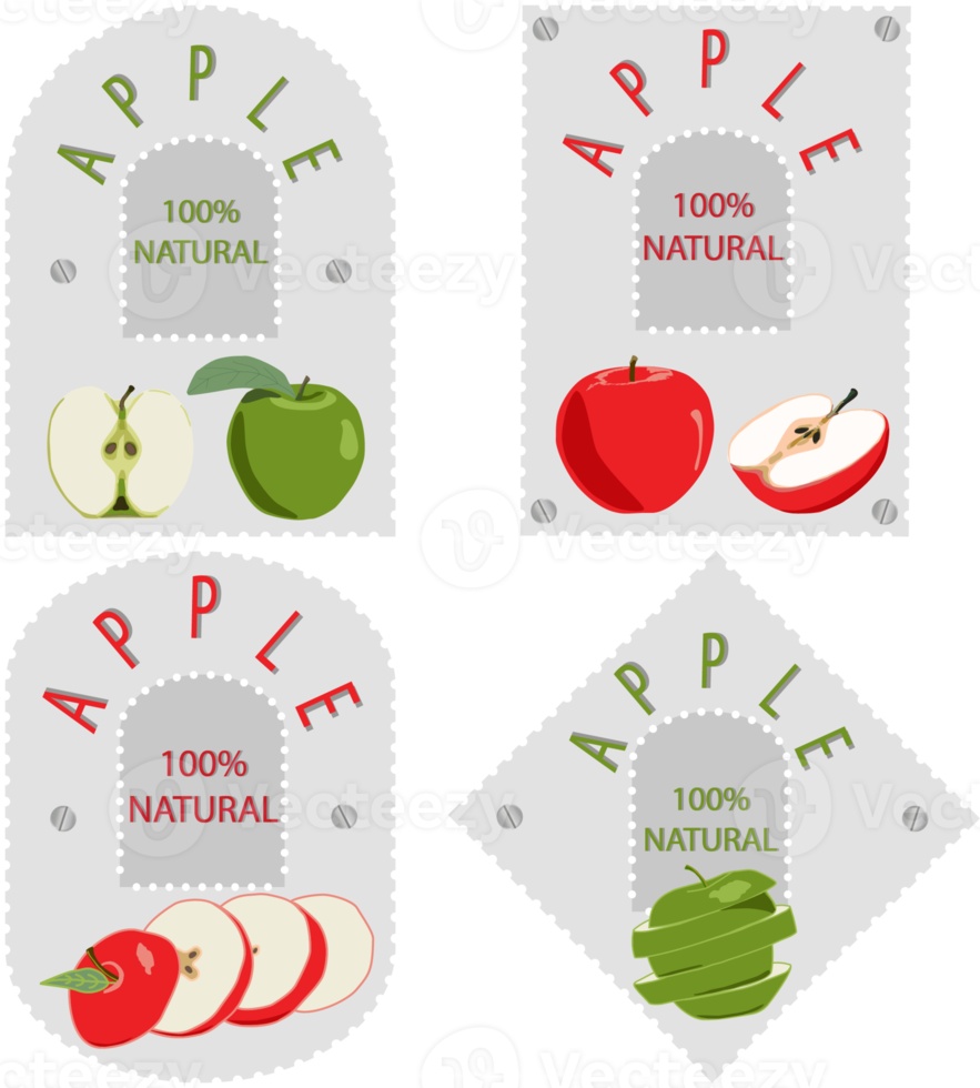 Sweet juicy tasty natural eco product apple png