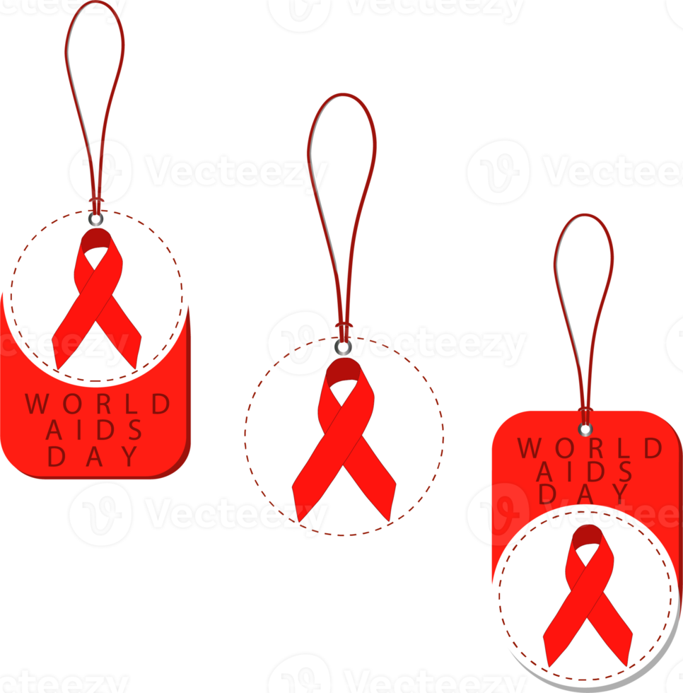 Collection accessory for world aids day png