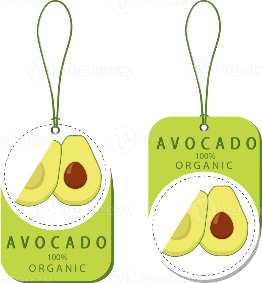 Sweet juicy tasty natural eco product avocado png