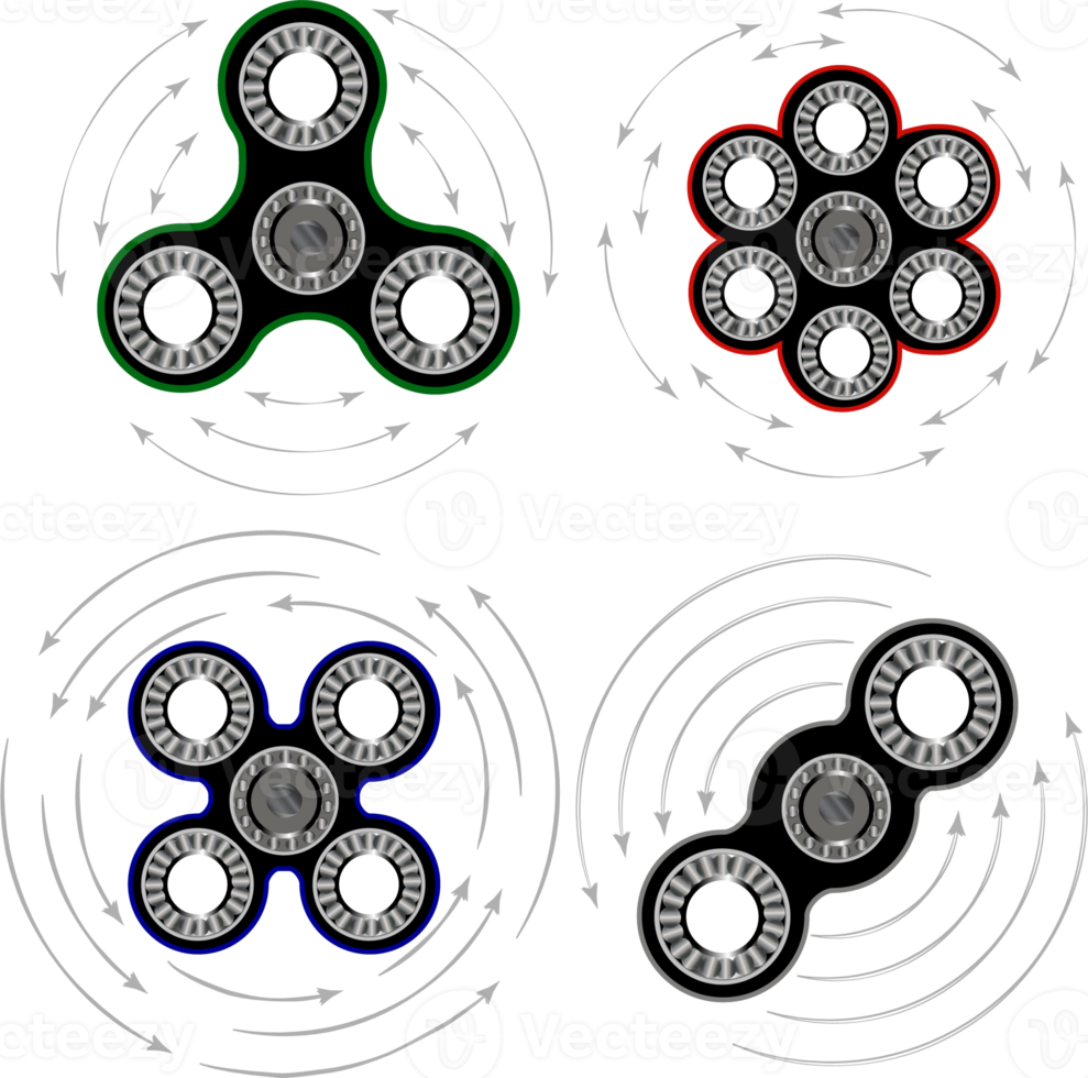 Sammlungszubehör für Sportspiel-Spinner png