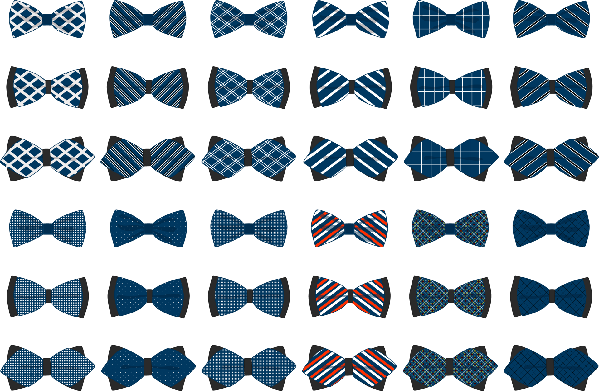 big-set-ties-different-types-bowties-various-size-18136834-png