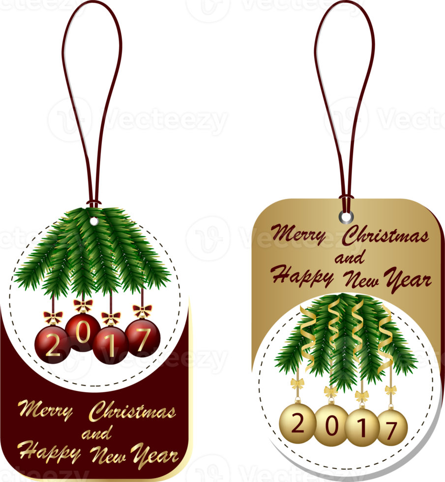 Collection accessory for celebration holiday New Year and Christmas png