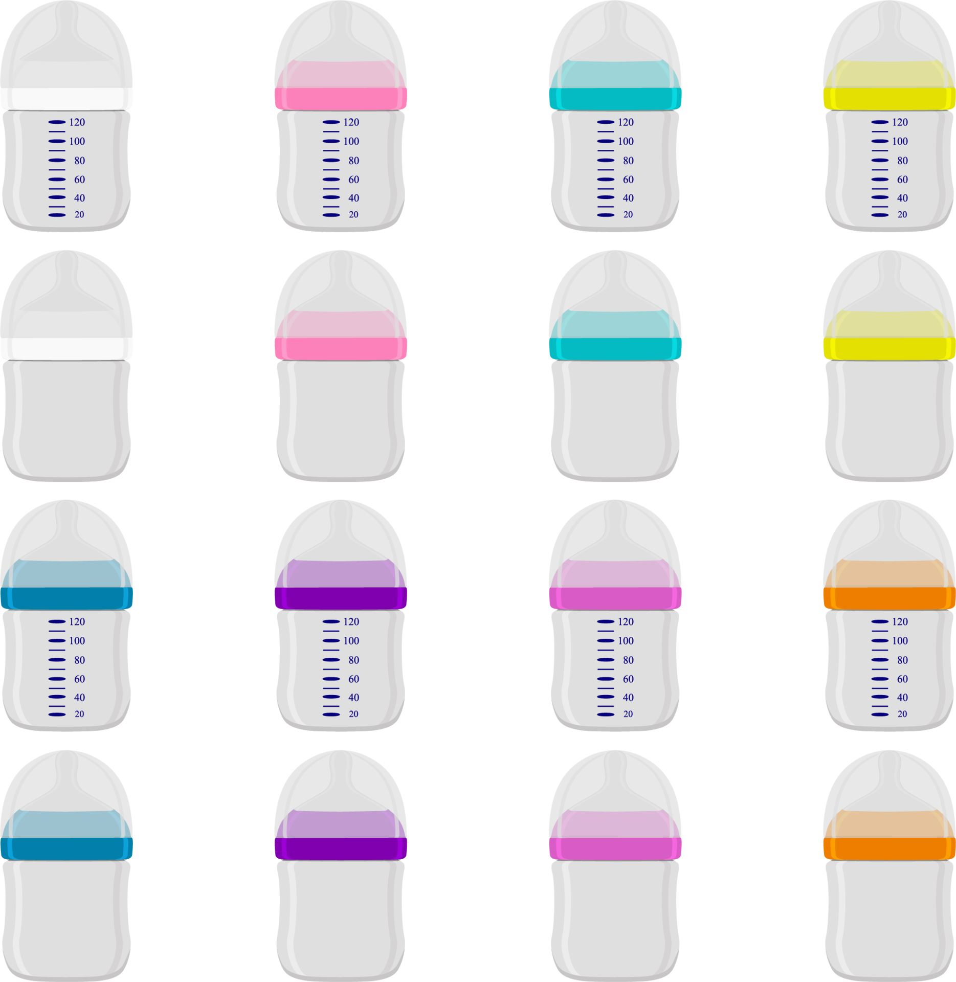 Free Big Kit Baby Milk In Bottle With Rubber Pacifier 18137296 PNG With free-big-kit-baby-milk-in-bottle-with-rubber-pacifier-18137296-png-with