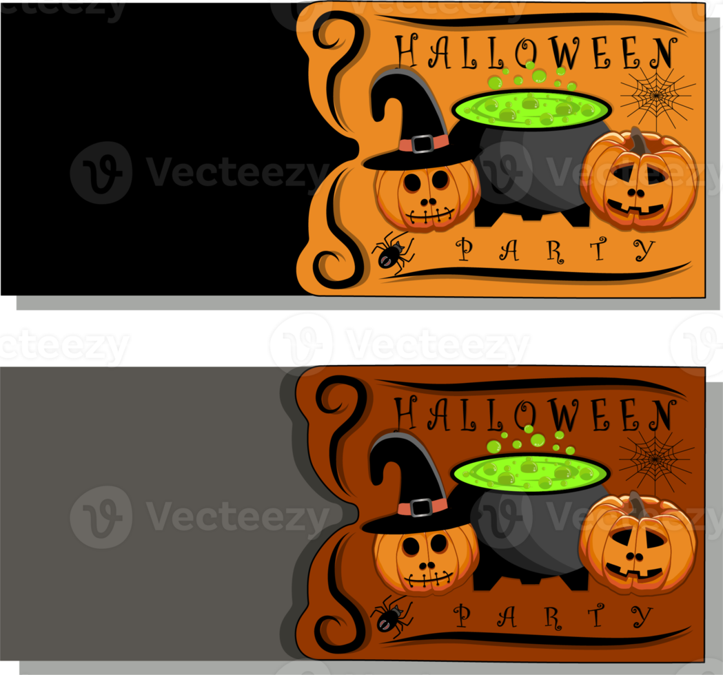 Collection accessory for celebration holiday Halloween png