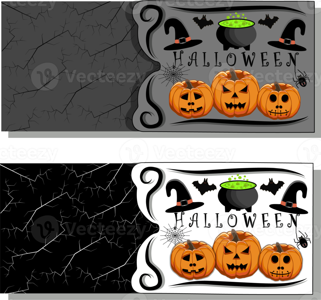 Collection accessory for celebration holiday Halloween png
