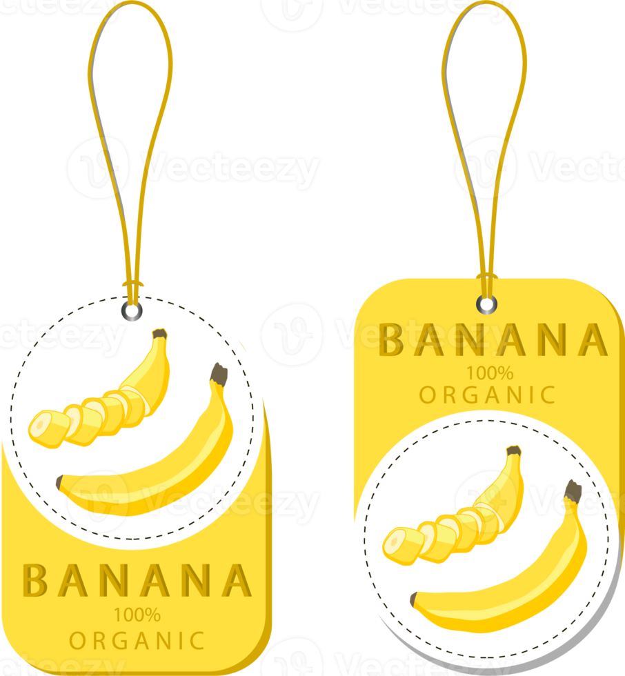 Sweet juicy tasty natural eco product banana png