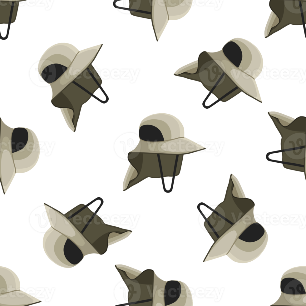 colored pattern fishing hats, beautiful caps png