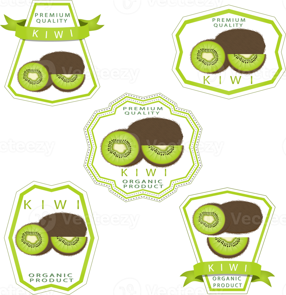 Sweet juicy tasty natural eco product kiwi png