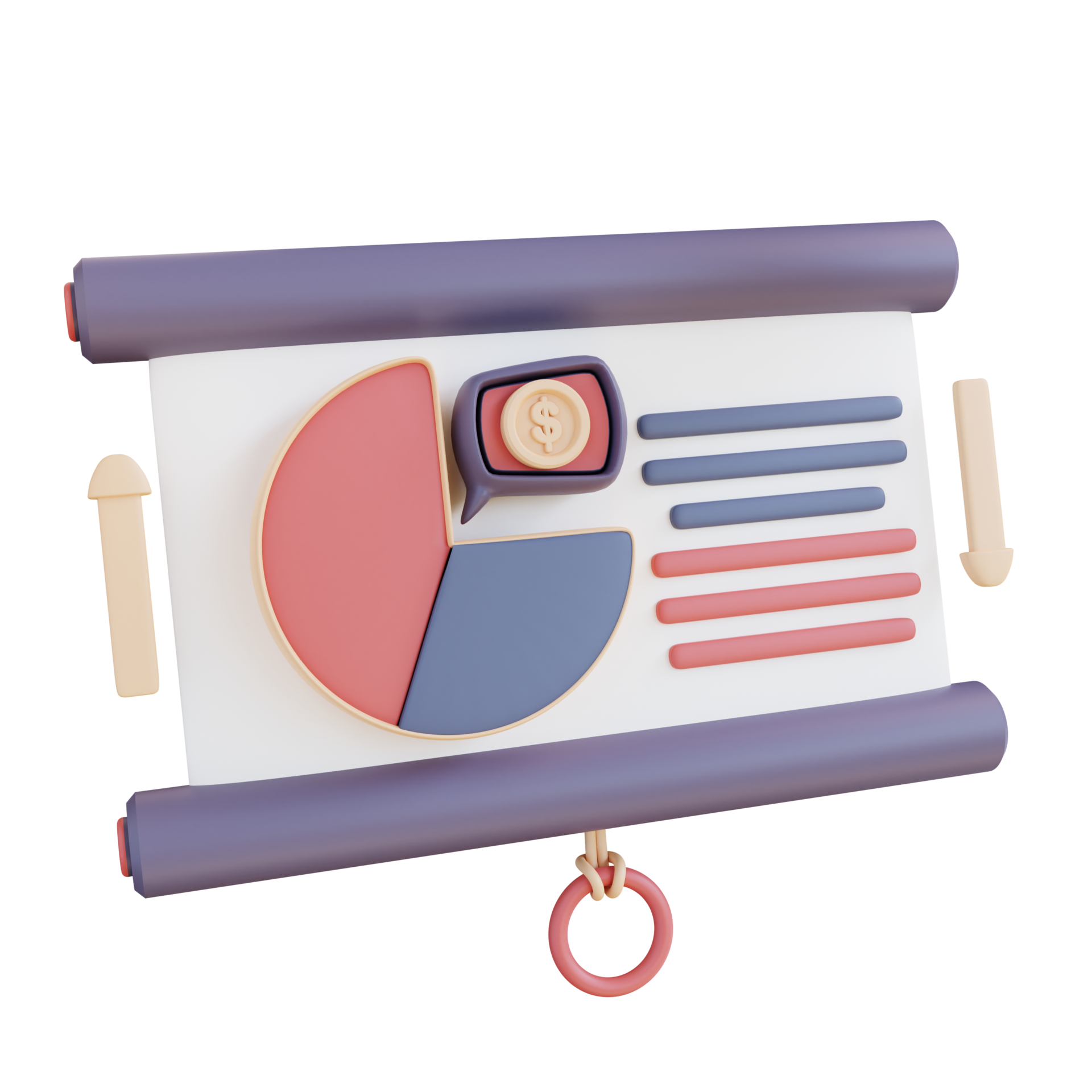 3D Illustration Data Analysis Presentation 18244990 PNG 3d-illustration-data-analysis-presentation-18244990-png