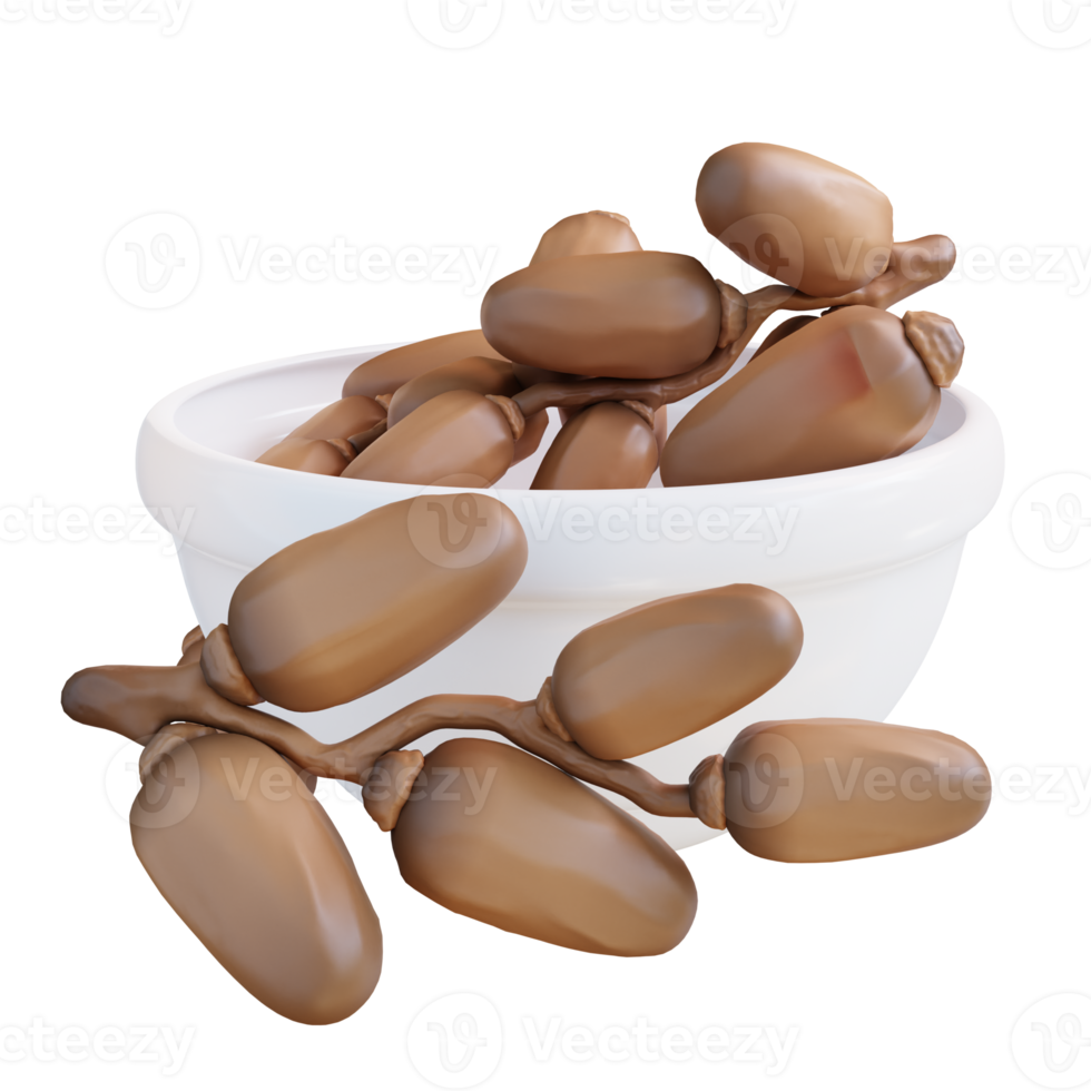3D Illustration dates png