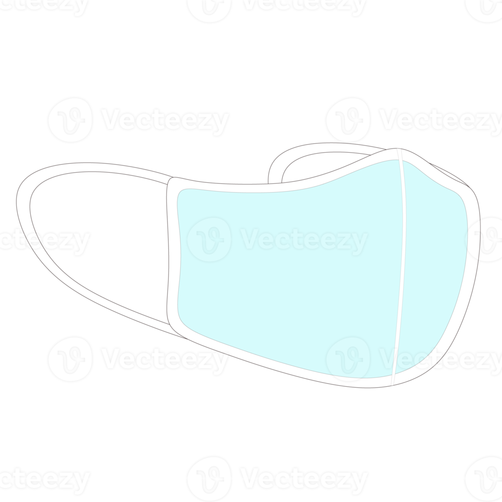 medico viso maschera icona illustrazione png