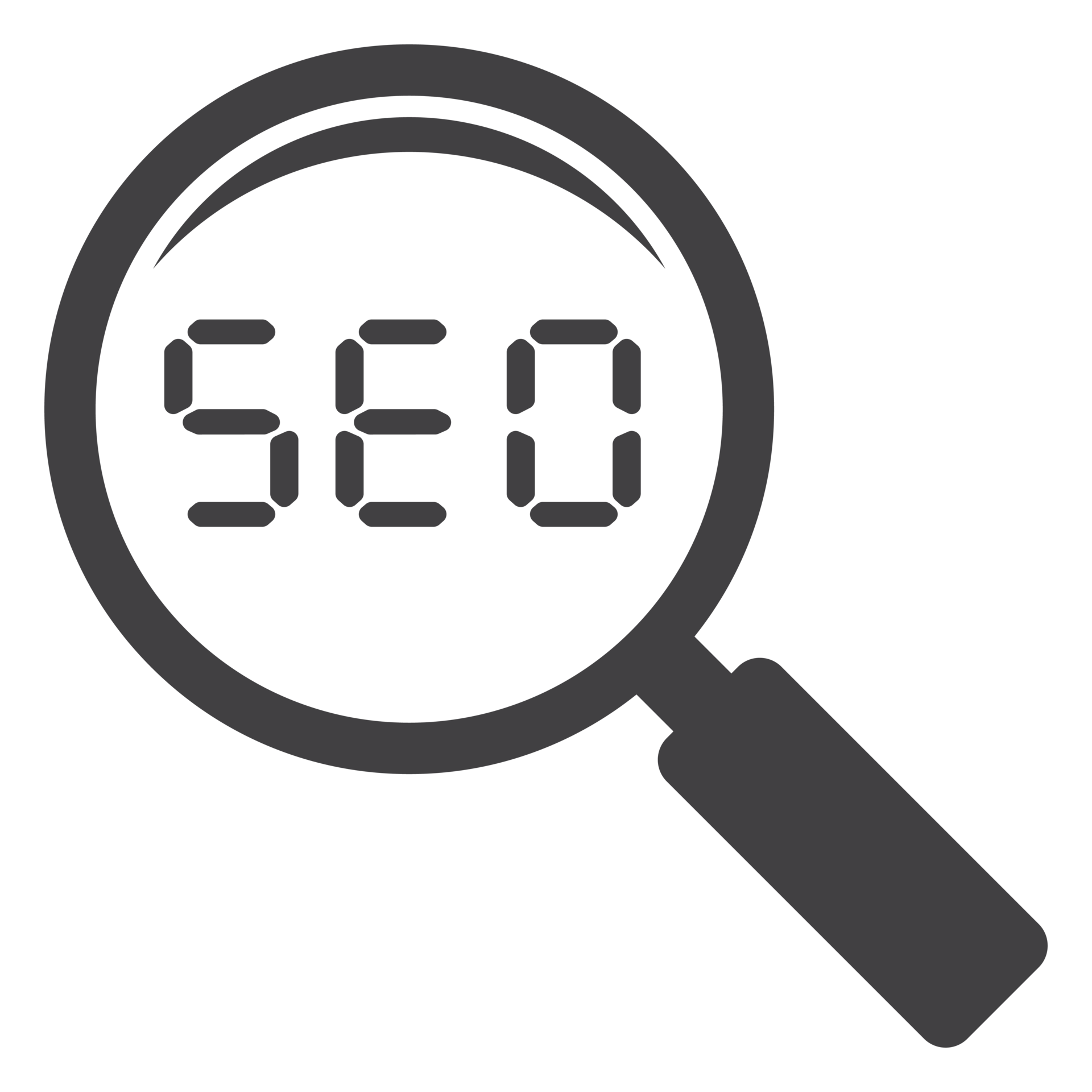 magnifying glass circle zoom solid icon 18245845 PNG