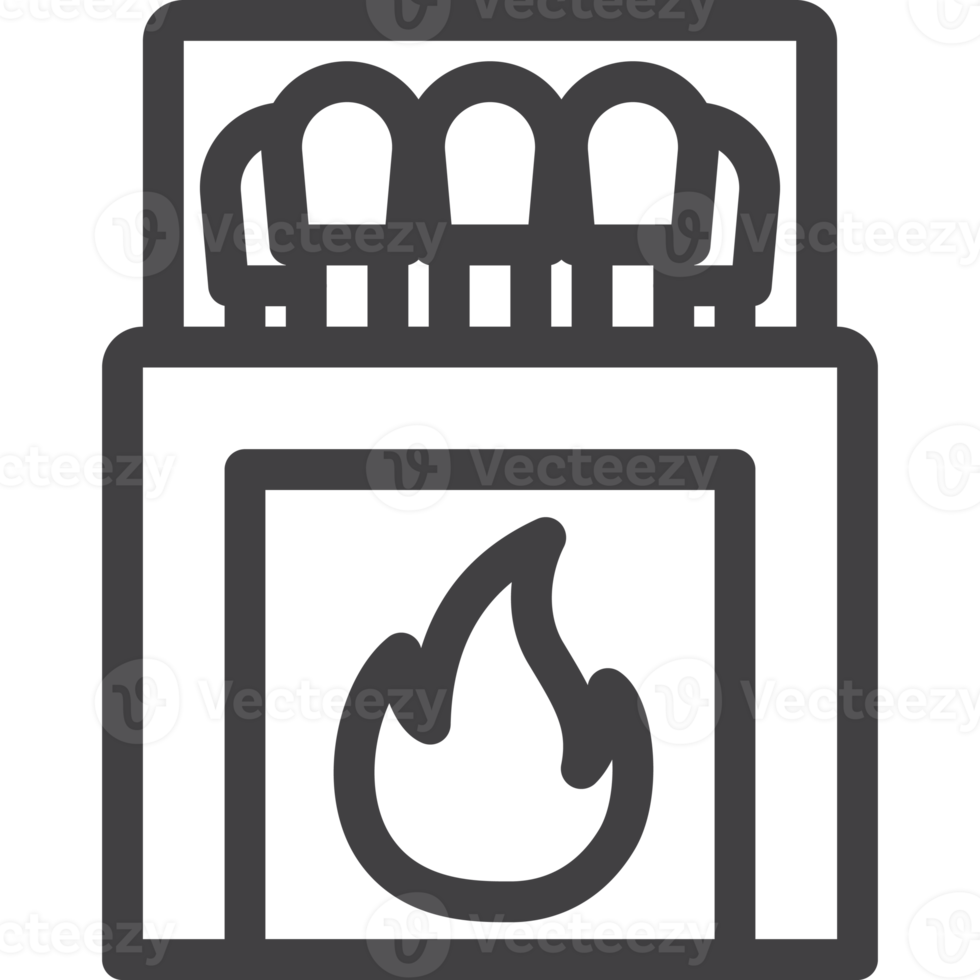 wedstrijden pictogram, eenvoudig dun lijn icoon sets png