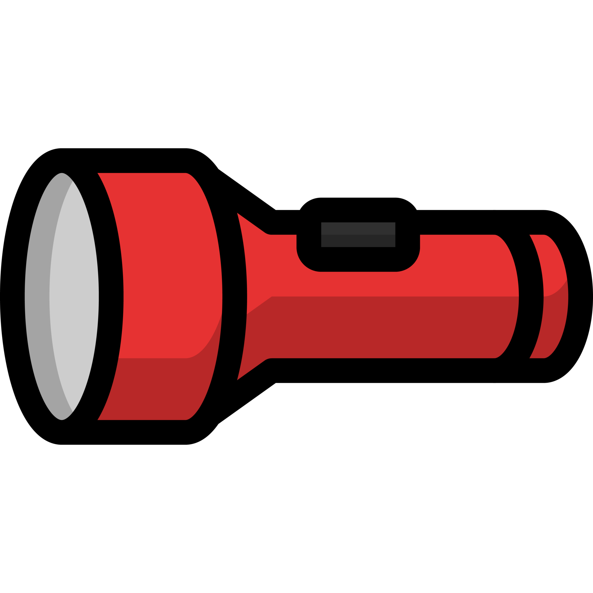 Free Torch Or Flashlight Icon Lineal Color Icon 18245887 PNG With free-torch-or-flashlight-icon-lineal-color-icon-18245887-png-with