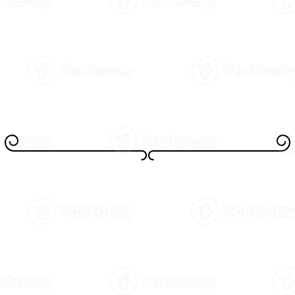 Line dividers decoration 18246088 PNG