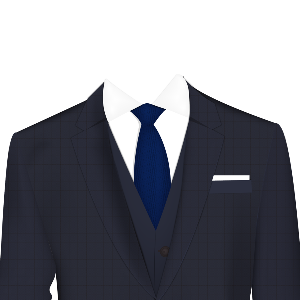 Passport Photo Suit 18246161 PNG