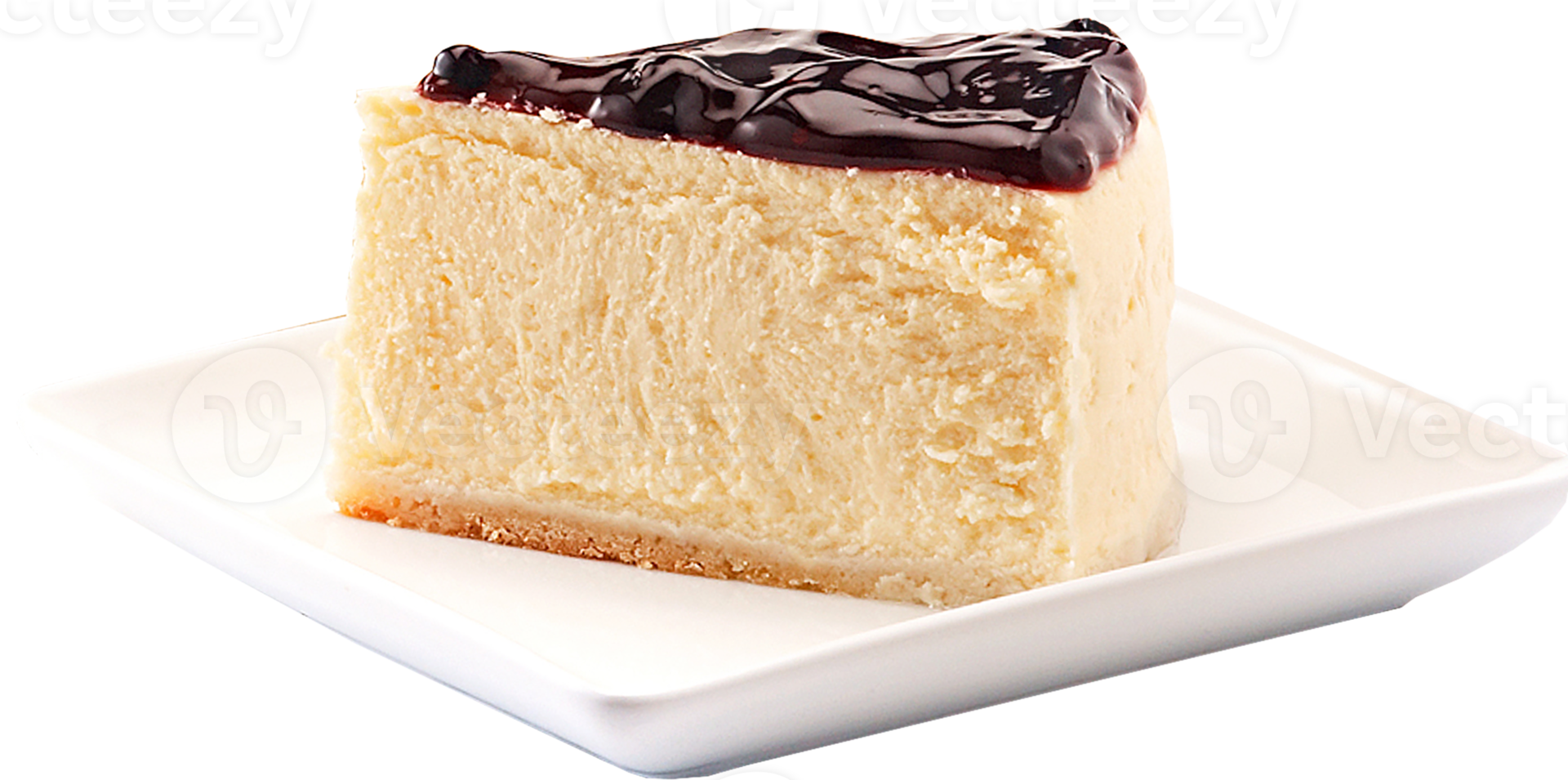 Delicious Cheesecake transparent background png