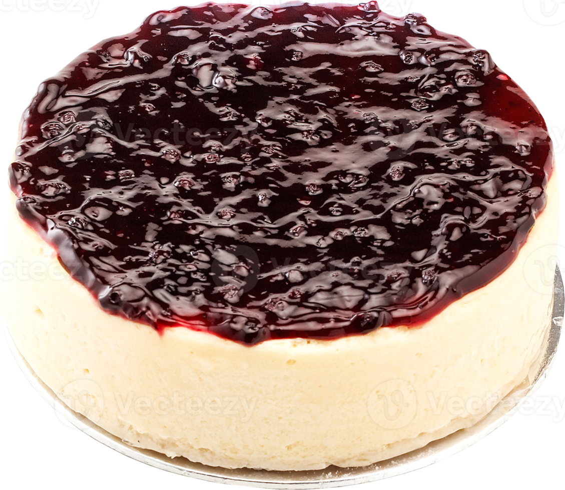 Delicious Cheesecake transparent background png