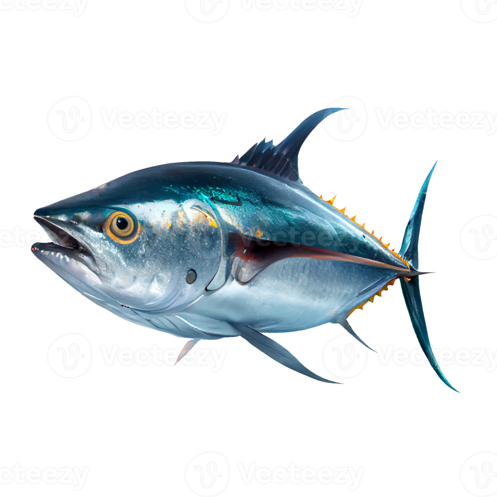 tuna on a transparent background png