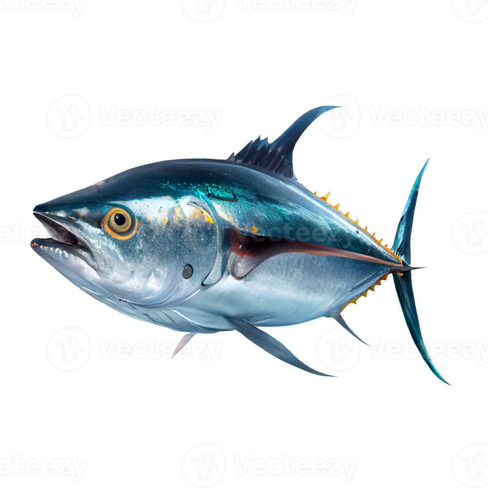 tuna on a transparent background png