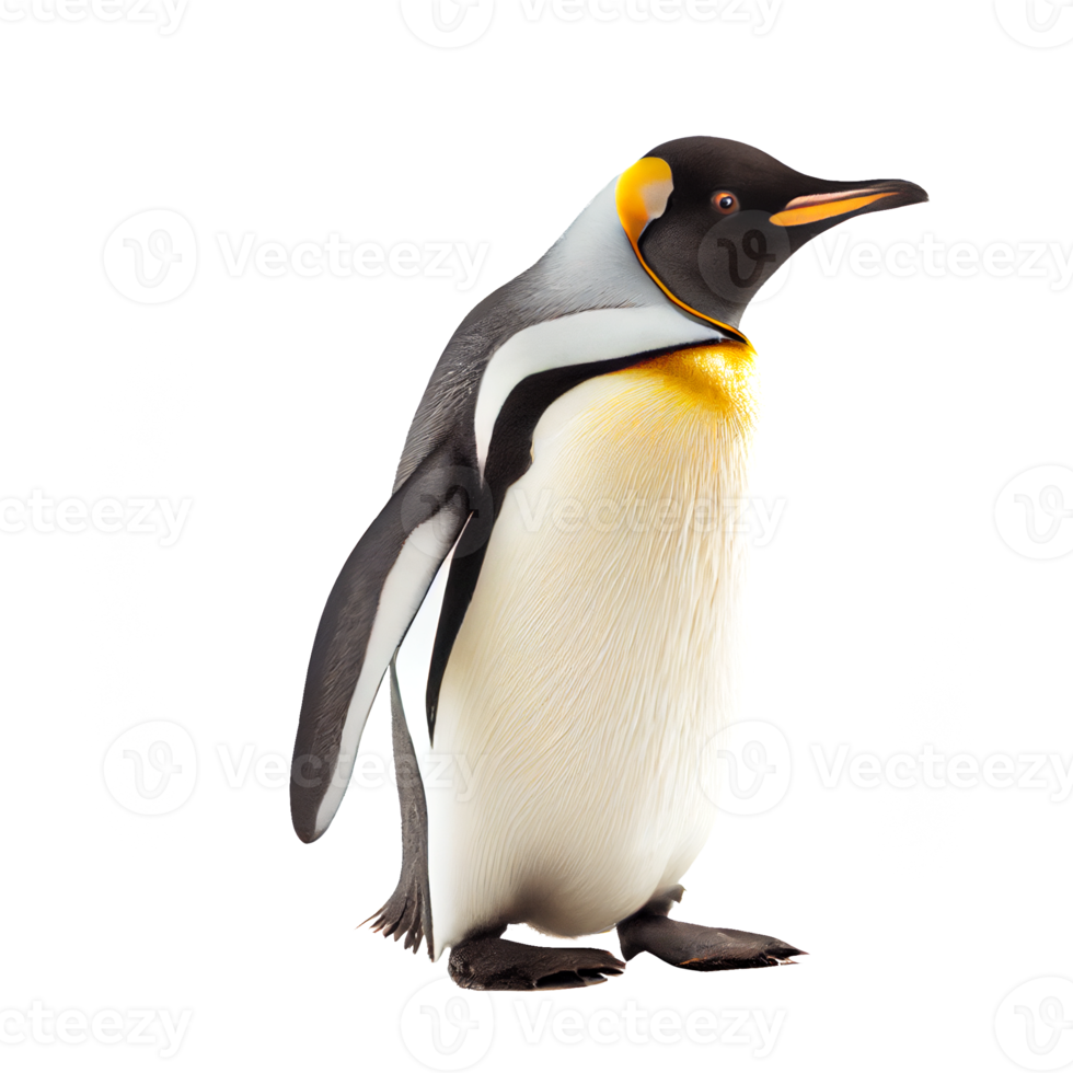 penguin on a transparent background png