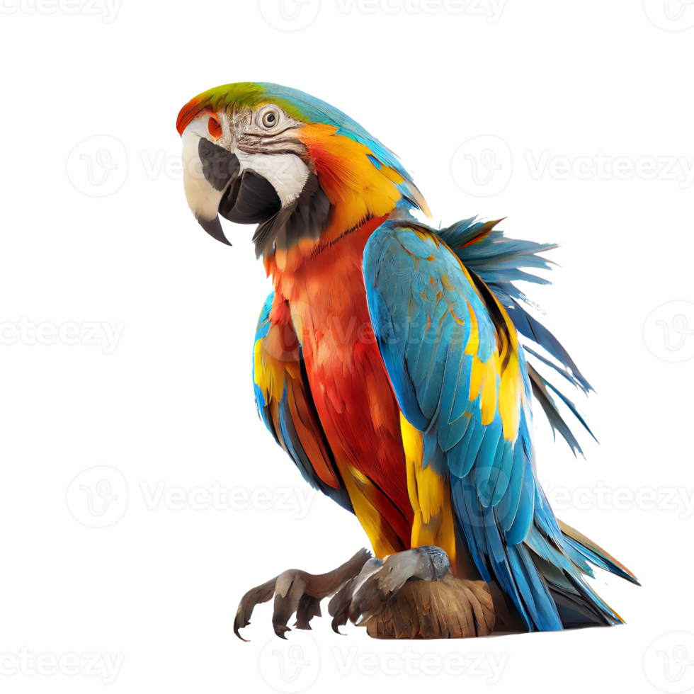 blue and yellow macaw png
