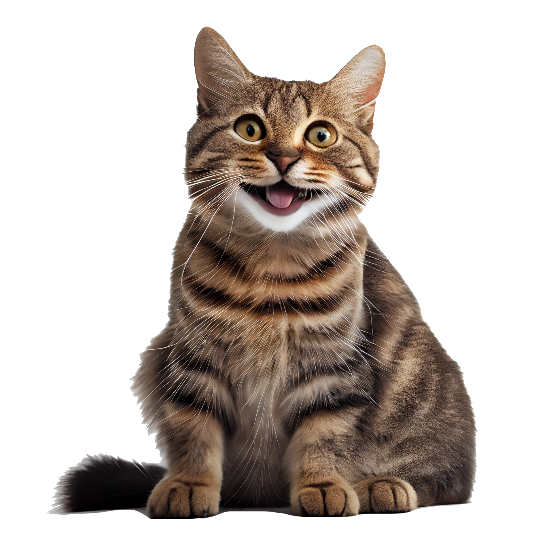 Gato PNG Imagens com fundo transparente