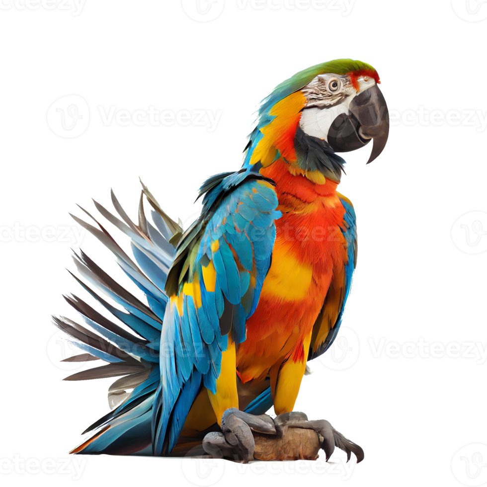 blue and yellow macaw png