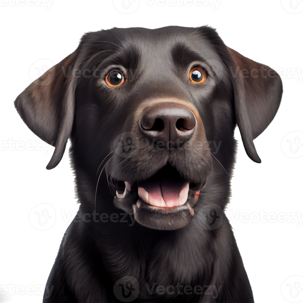 portrait of a dog png