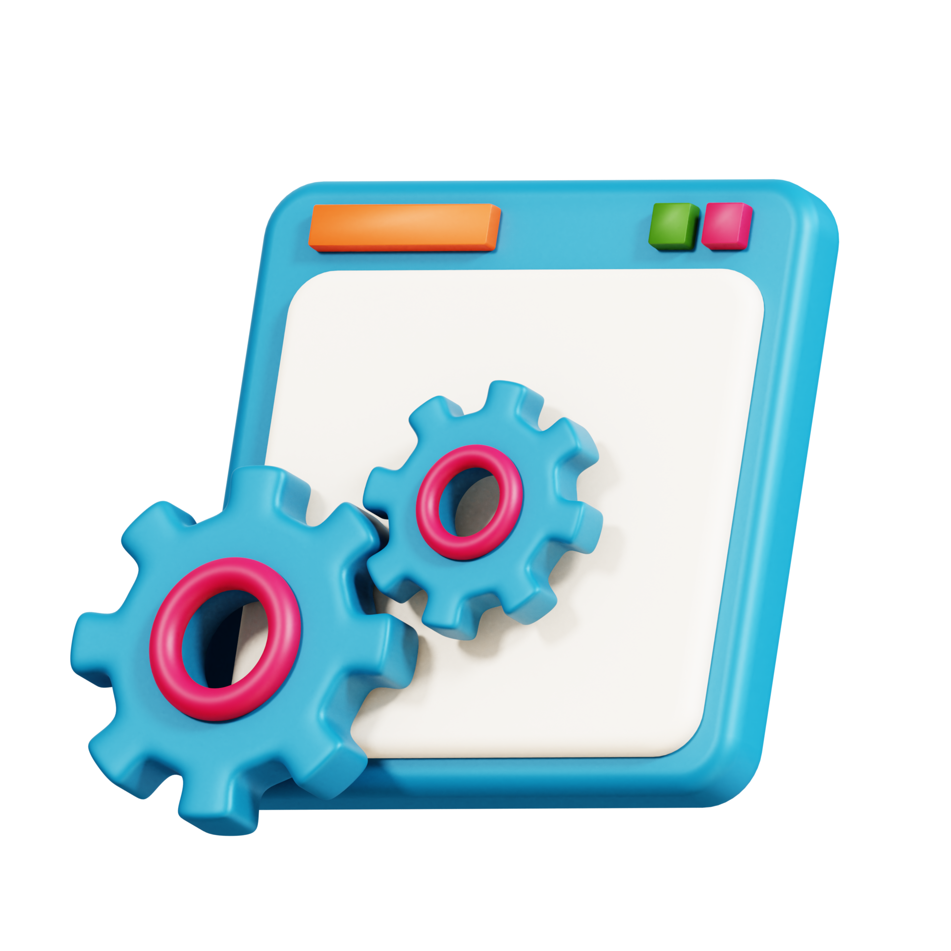 Design and Development 3D Icon 18250036 PNG
