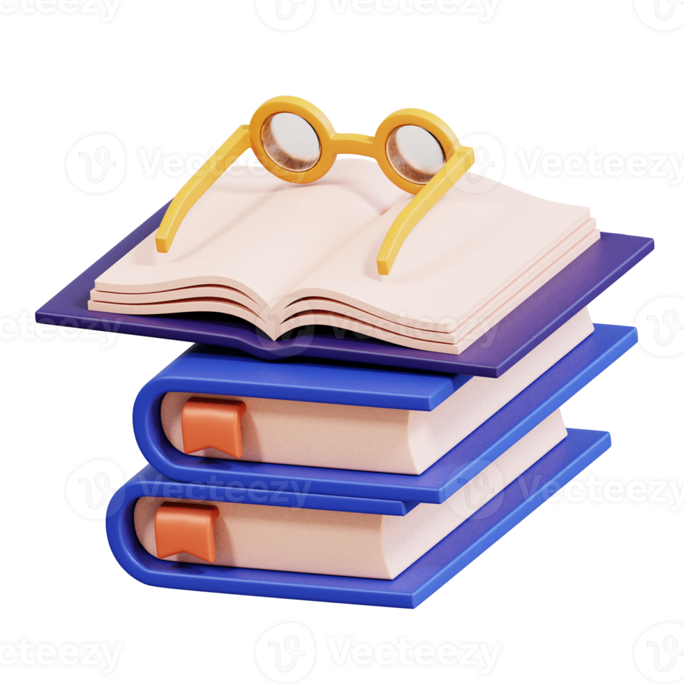 Library Education 3D Icon png