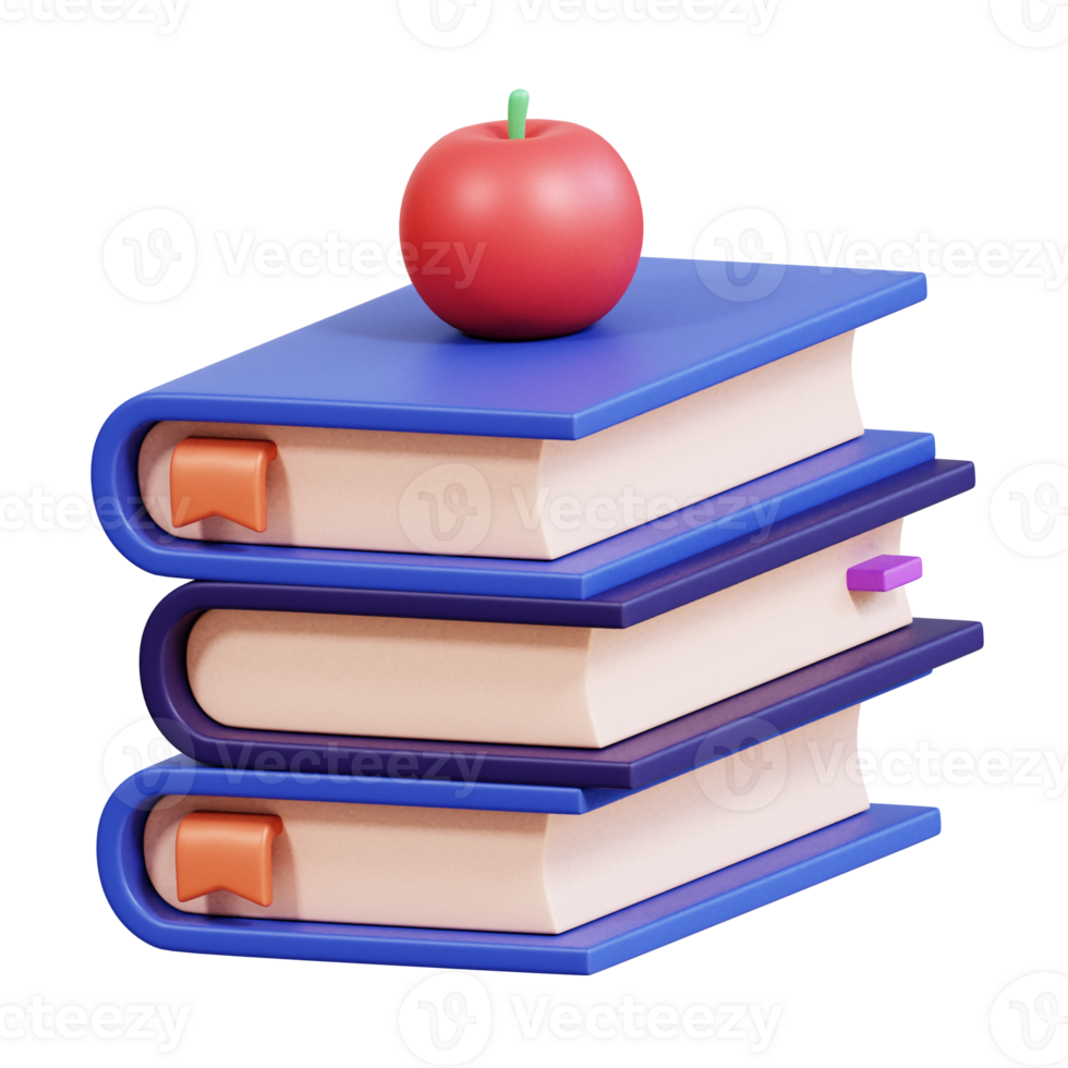 Library Education 3D Icon png