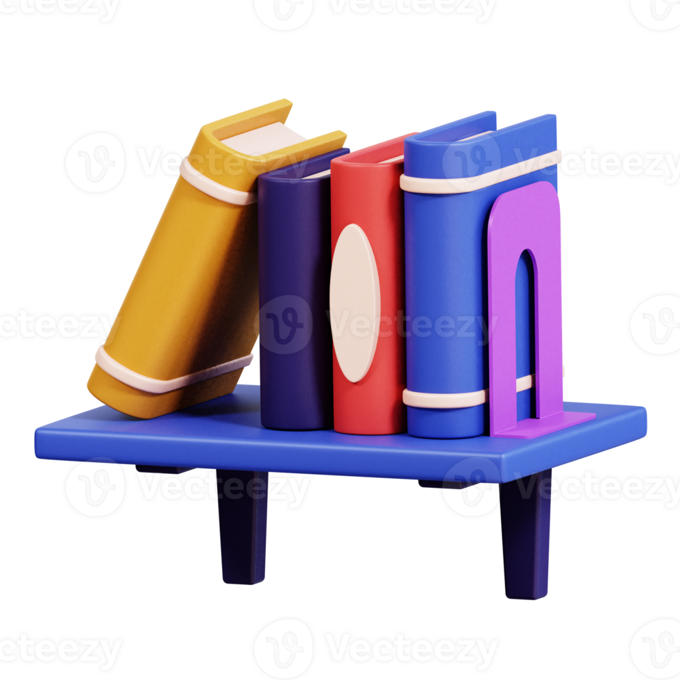 Library Education 3D Icon png