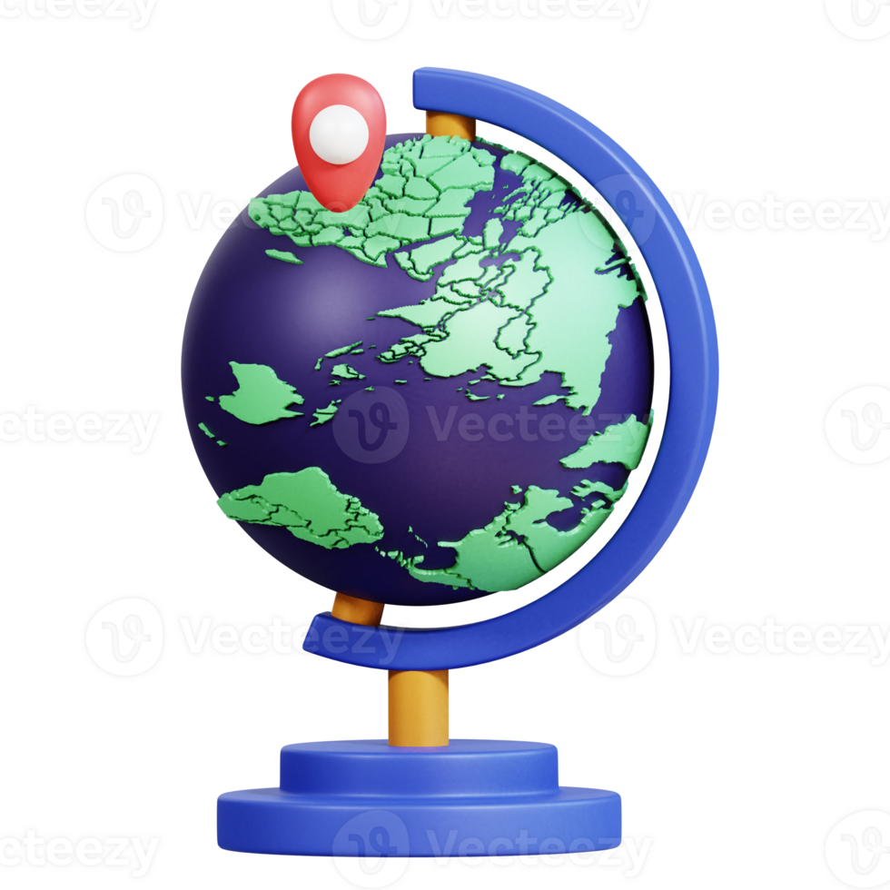 Library Education 3D Icon png