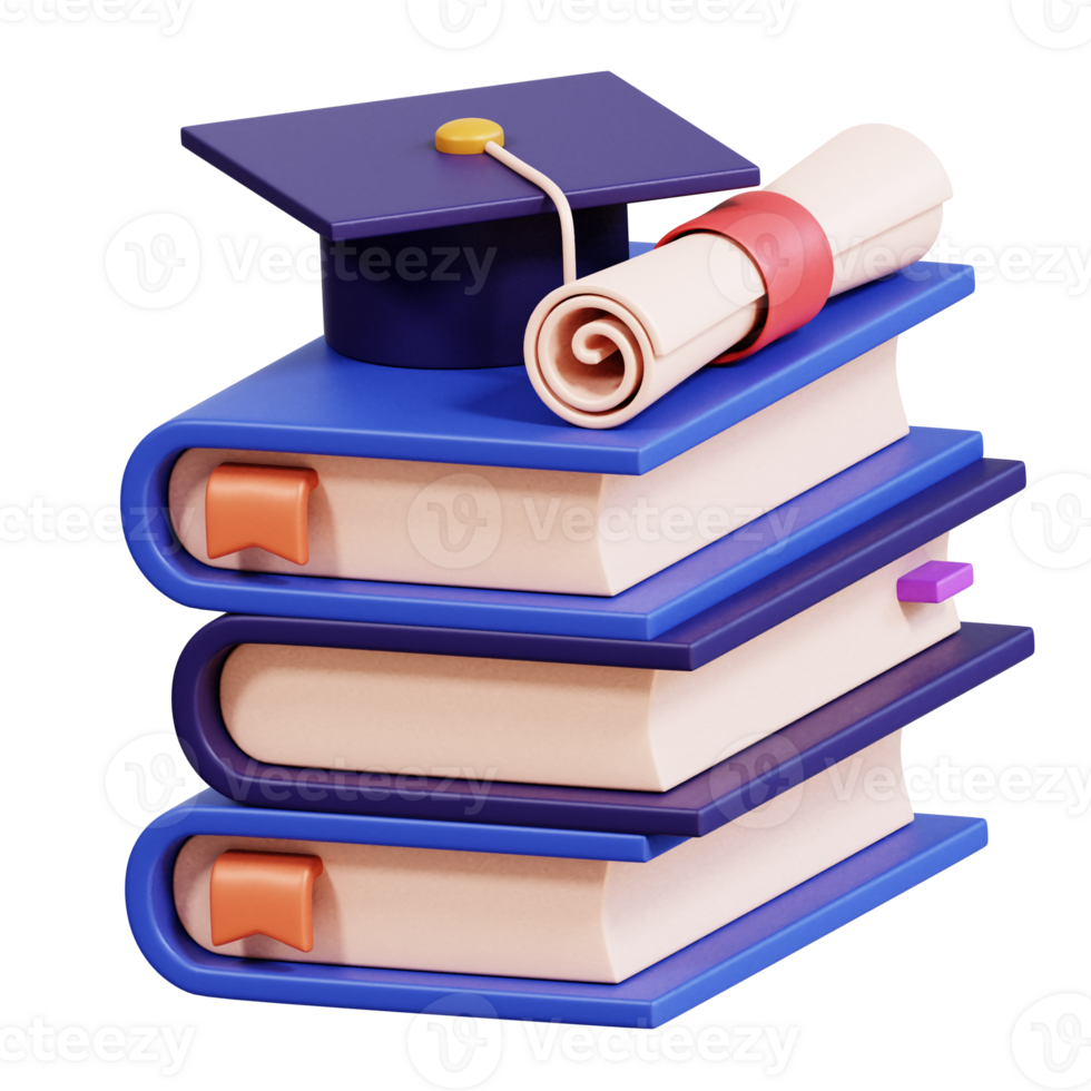 Library Education 3D Icon png