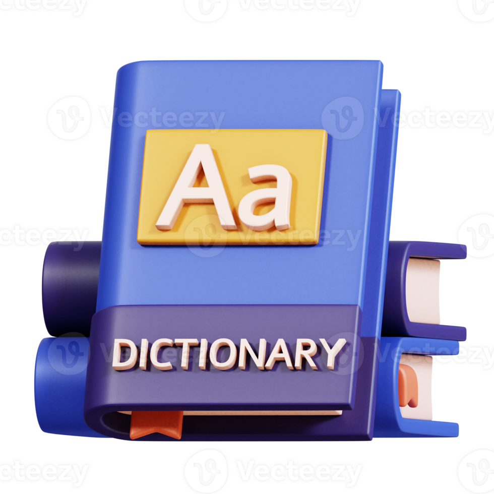 Library Education 3D Icon png