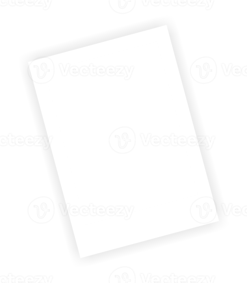 Simple Photo Frame or Framework for Picture, Image, Illustation, Photo, Photography, Note, Memory, Postcard, or for Template Frame. Format PNG