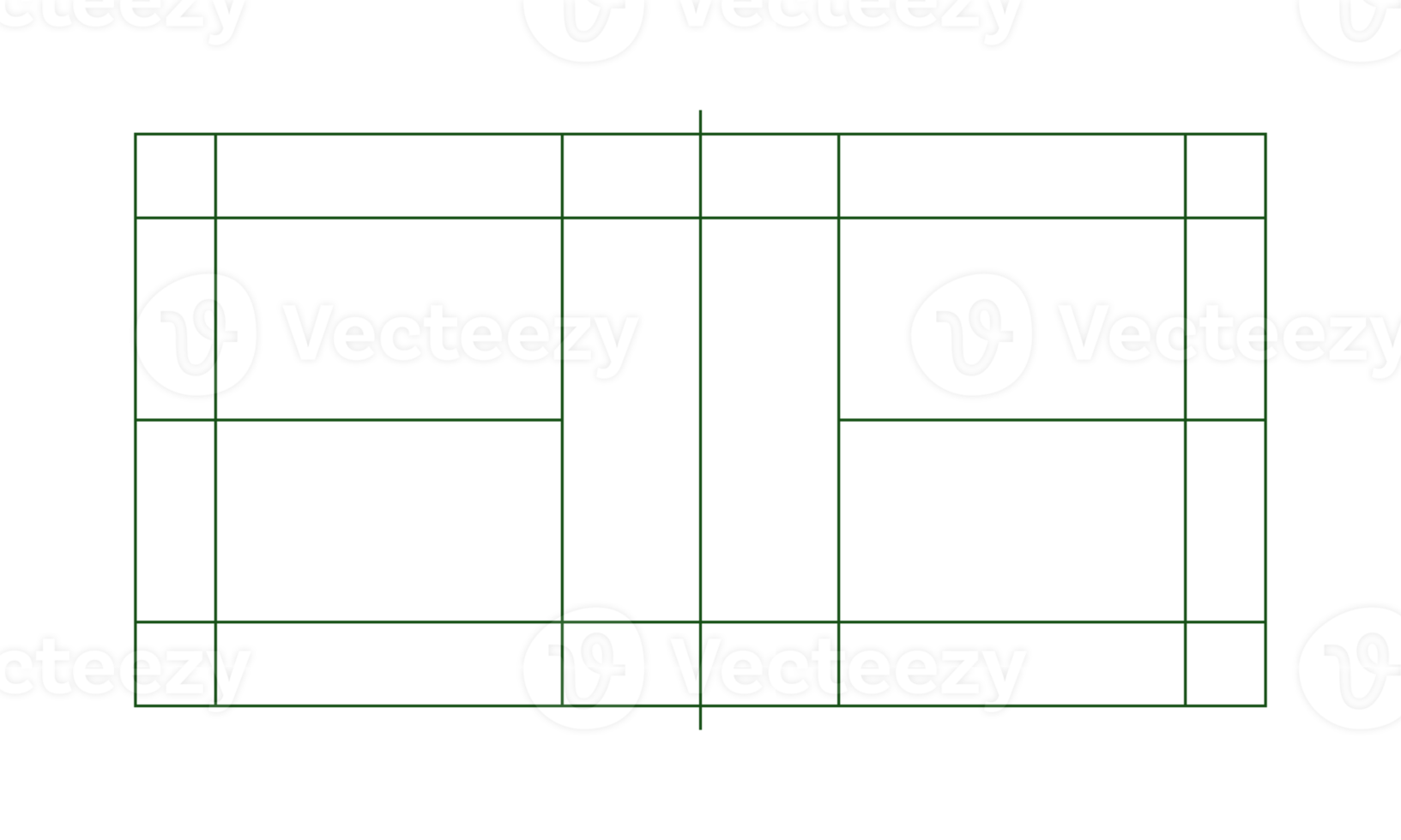 campo de la cancha de bádminton para sitio web, infografía, fondo