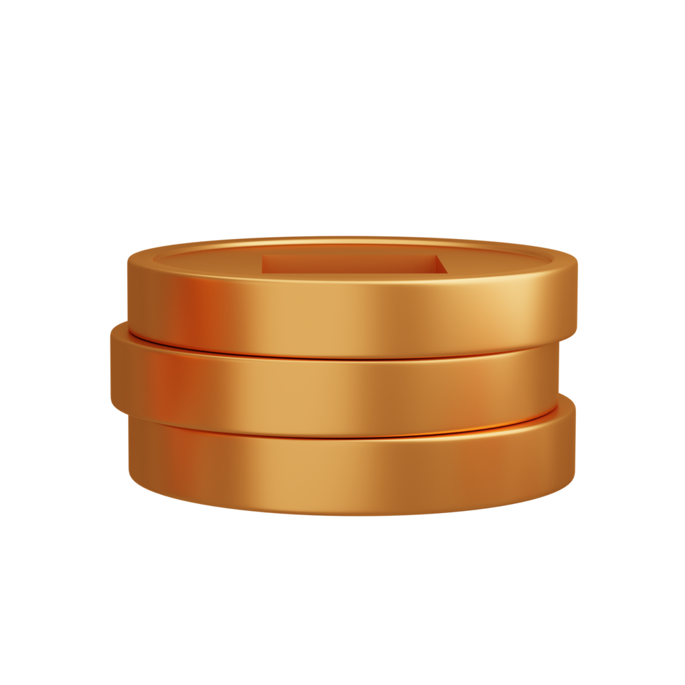3D Rendering chinese new year decoration, cny background png