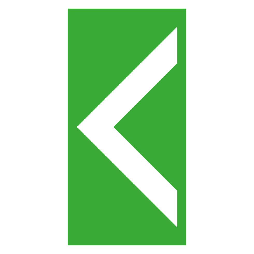 Pointer Directional Arrow on Transparent Background png