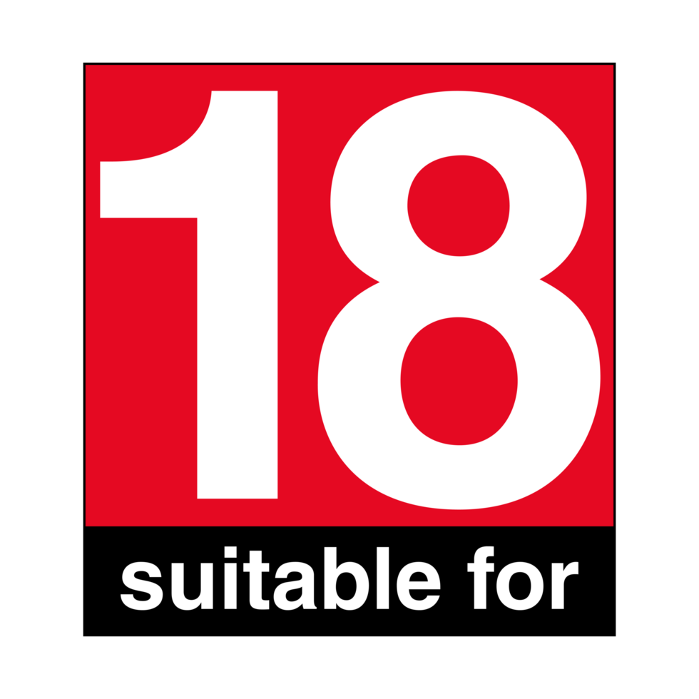 Age Rating Sign Over 18 On Transparent Background 18251005 PNG age-rating-sign-over-18-on-transparent-background-18251005-png