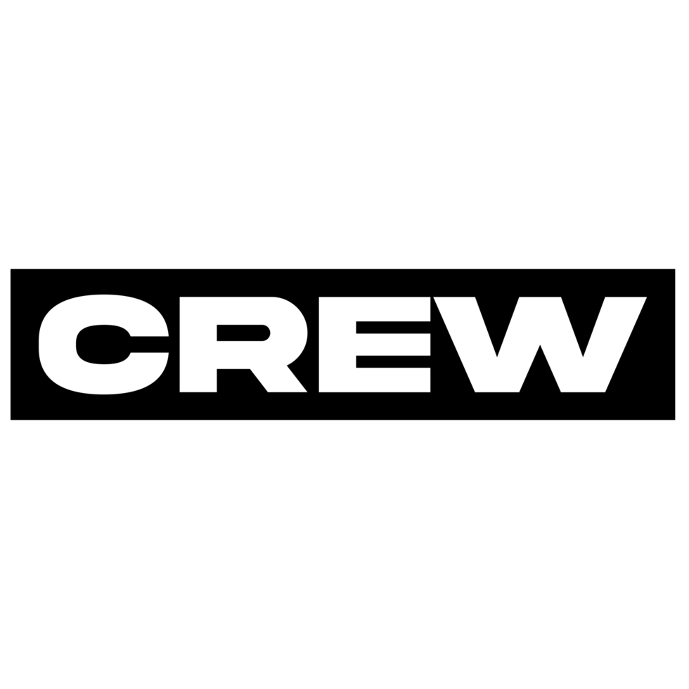 Crew text label on Transparent Background 18251080 PNG